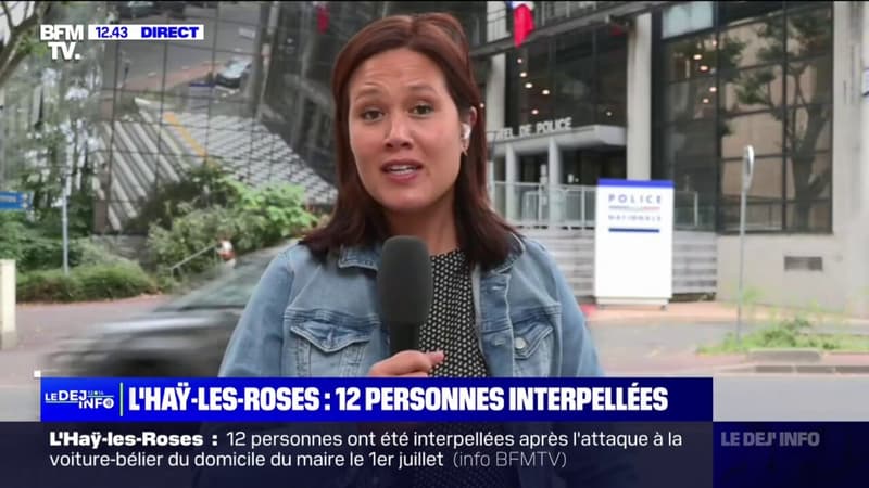 L'Haÿ-les-Roses: après l'attaque du domicile du maire durant les émeutes, 12 personnes sont interpellées