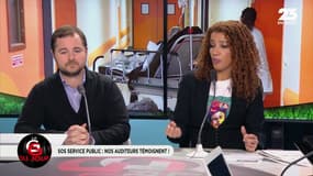 SOS Service Public : Guillaume Gandoin, infirmier aux urgences de l’Hôtel-Dieu à Paris - 05/04