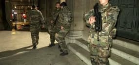 En patrouille dans Paris avec des militaires de la force sentinelle