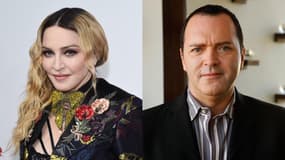 Madonna et son frère Christopher Ciccone.