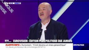Alain Bauer (professeur en criminologie au CNAM) sur Jean-Luc Mélenchon: "Je ne sous-estime ni son intelligence, ni sa radicalité"