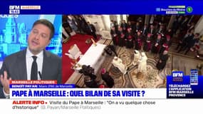  Benoît Payan revient sur les coulisses de la préparation de la visite du pape à Marseille 