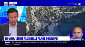 Calanque d'En-Vau: la plage votée douzième plus belle d'Europe