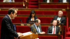 Le Premier ministre Sébastien Lecornu à l'Assemblée nationale, le 24 octobre 2025 à Paris