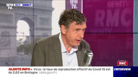 Eric Caumes, infectiologue à la Pitié-Salpêtrière: "On manque d'infirmières (...) Je ne peux pas tester les gens qui viennent me consulter"