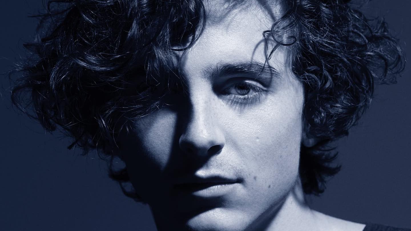 Timothée Chalamet pour Bleu de Chanel 2023 Timothée Chalamet pour Bleu de Chanel 2023
