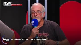 FORUM BFMTV - Ras-le-bol fiscal: "Cette année, je me suis dit que s'il y a un effort à faire, c'est celui de ne pas prendre de vacances", déclare Alain, artisan jardinier