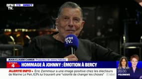 Concert hommage à Johnny Hallyday: 10.000 personnes sont attendues, selon le producteur Jean-Claude Camus