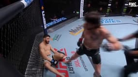 UFC : Miller inflige un terrible KO à Butler en seulement 23 secondes