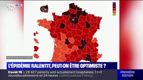 Covid-19: l'épidémie ralentit mais peut-on être optimiste ?