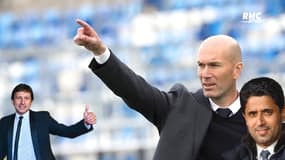 Le PSG pourrait mettre les moyens pour Zidane... qui pense encore aux Bleus ! 