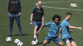 Real : "Avec Ronaldo, il faut que l'entraînement soit clair, net et précis" confie David Bettoni 
