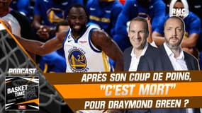 Warriors : "C'est mort" pour Draymond Green estime Fred Weis après son coup de poing