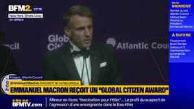 "Une guerre qui concerne tout le monde": Emmanuel Macron appelle à une mobilisation globale pour l'Ukraine