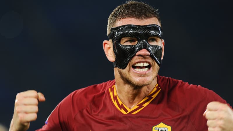 Edin Dzeko - Roma
