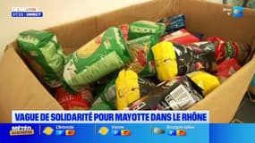 Vague de solidarité pour Mayotte dans le Rhône