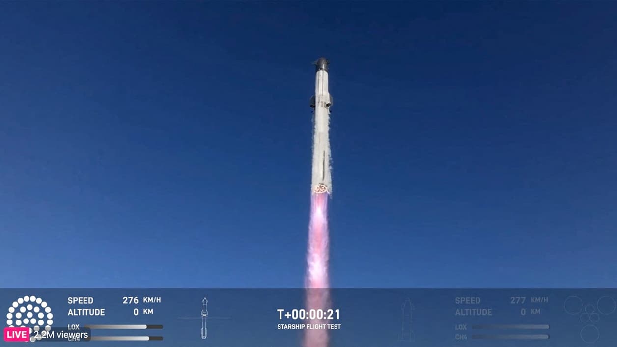 La société d'Elon Musk a montré sa maîtrise technique en parvenant à rattraper pour la deuxième fois le premier étage de sa mégafusée Starship