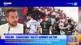 Tribune Mayol du lundi 7 avril - Toulon-Saracens : Isa et Jaminet au top 