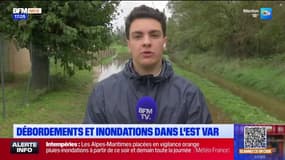 Var: débordements et inondations dans l'est du département