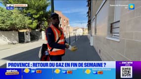 Provence : L'électricité et le gaz rétablis avant la fin de la semaine ?