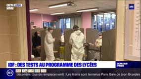 Île-de-France: des dépistages au programme dans les lycées