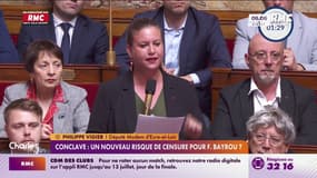 Conclave/Risque de censure : LFI dénonce une "mascarade"