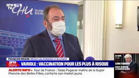 Variole du singe: le ministre de la Santé recommande "la vaccination préventive pour les personnes à très haut risque"