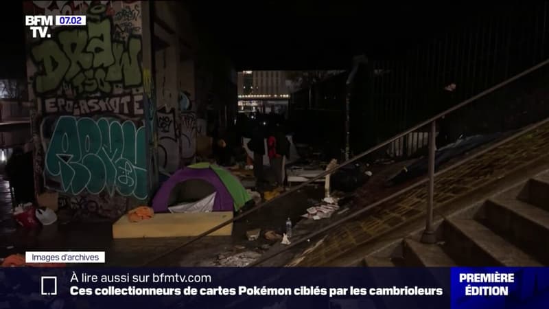 Le maire d'Orléans dénonce l'arrivée de migrants venant de Paris dans sa ville avant les Jeux olympiques