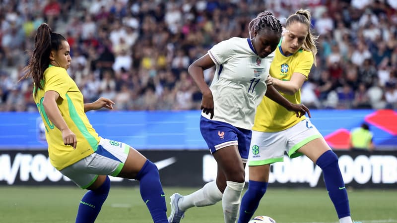 DIRECT. France-Brésil: une entame catastrophique pour les Bleues