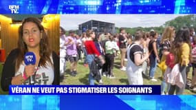 Myriam Taourirt: "La vaccination est importante pour les soignants"