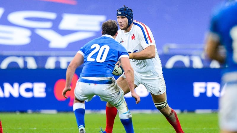 XV de France: Cazeaux blessé et remplacé par Azagoh face à l'Australie