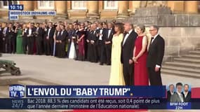 À Londres, un "baby Trump" gonflable doit s’envoler avant 11 heures 