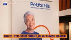 Mag d'ici : Petits-Fils Nice Carabacel une aide à domicile sur-mesure
