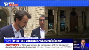 Émeutes à Lyon: Grégory Doucet adresse ses "remerciements" et sa "gratitude" aux agents mobilisés 