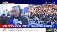 Marche blanche : les Marseillais aux côtés de la famille de Mehdi Kessaci