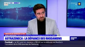 Thromboses et AstraZeneca: pour Jean Taffazoli, médecin à La Tour-de-Salvagny, "la corrélation n'a pas encore établie"