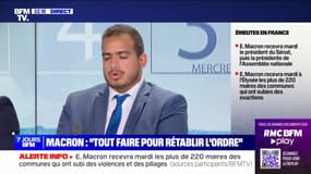 Macron : “Tout faire pour rétablir l’ordre” - 02/07