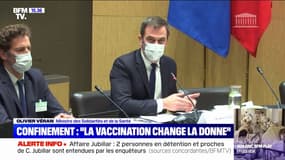 Olivier Véran: "La vaccination change profondément la donne"