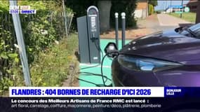Flandres: 404 bornes de recharge électrique installées d'ici 2026