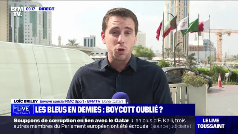 France-Maroc: au Qatar, le boycott n'est pas au programme