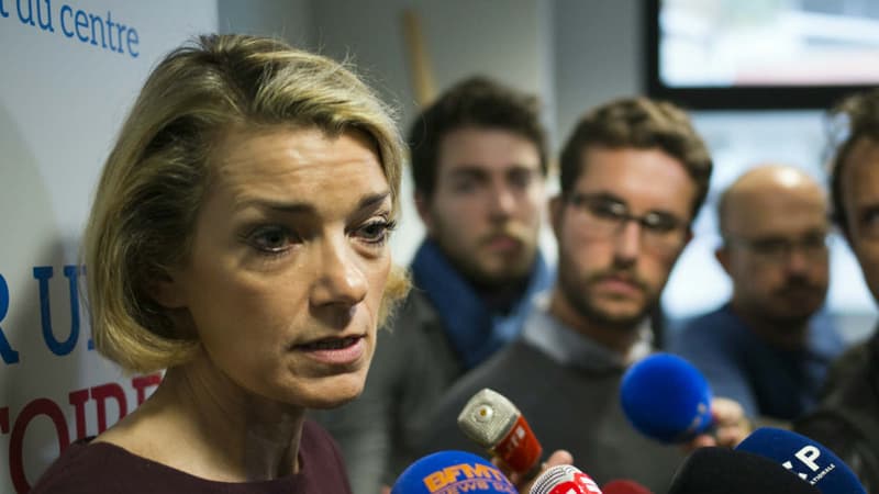 Anne Levade, présidente de la Haute autorité de la primaire de la droite, le 22 avril 2016.