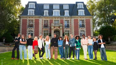 Photo de classe de la Star Academy 2024