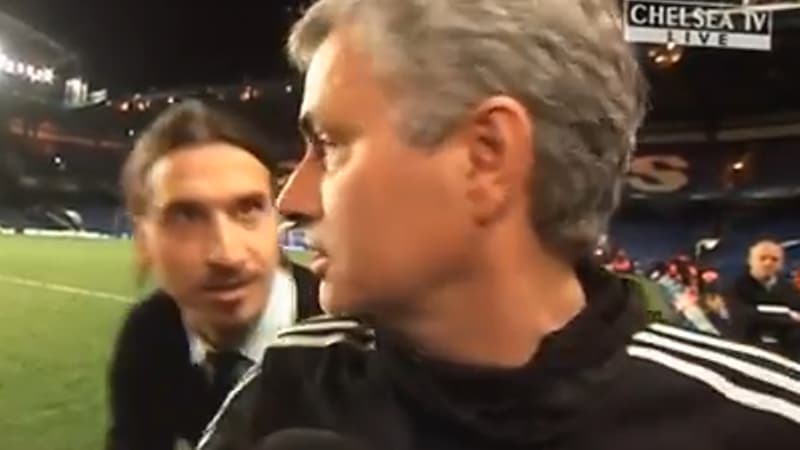Zlatan Ibrahimovic-José Mourinho