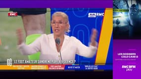 "La violence et le manque d'éducation se sont transportés dans le sport", se désole Zohra Bitan