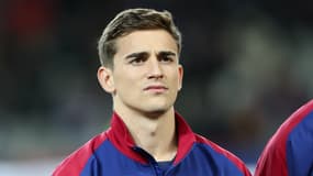 Gavi le 29/01/2025 avec le FC Barcelone