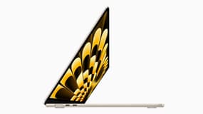 Apple annonce un MacBook Air de 15 pouces 