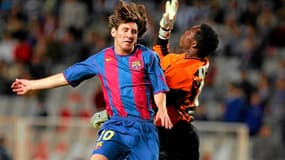 Lionel Messi contre l'Espanyol