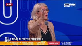 Zohra Bitan sur l'armée: "La classe politique a considéré l'ordre comme une violence"