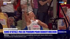 Déception pour la lyonnaise Mélina Robert-Michon aux championnats d'Europe d'athlétisme