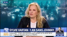 Un an sans Johnny: pour Sylvie Vartan "quand le temps a passé un peu, c'est encore pire"